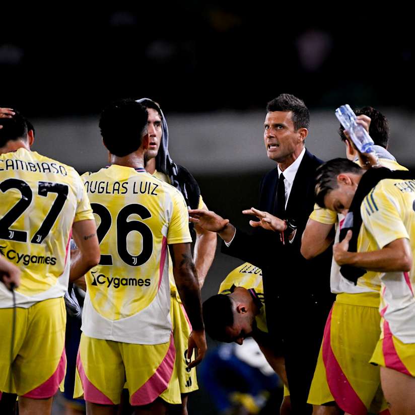 Press Room | Comments after Hellas Verona-Juventus