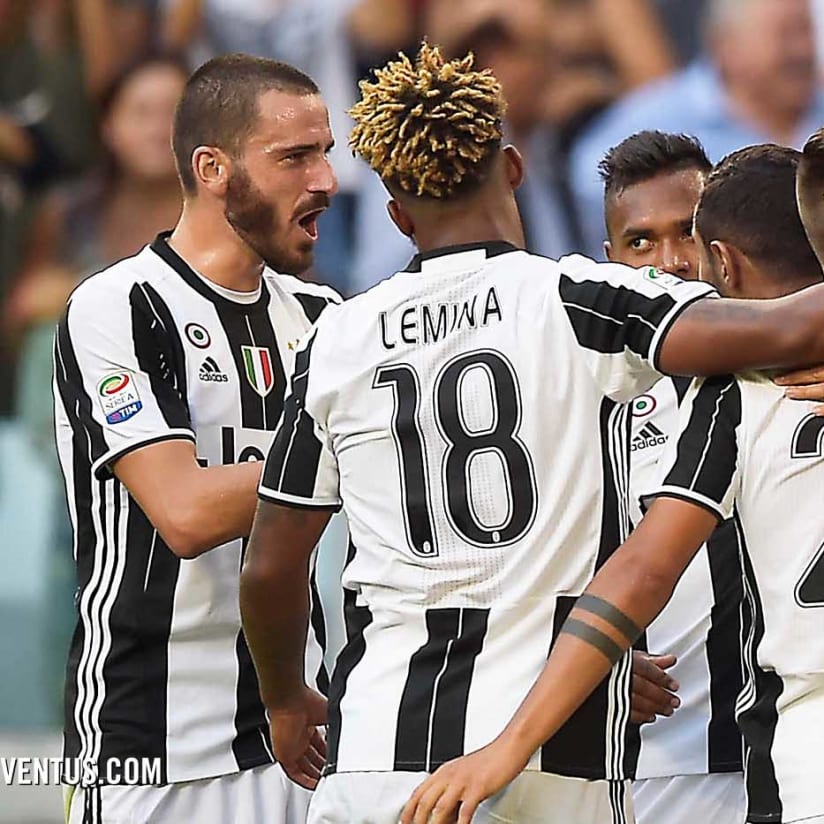 Juve squad announced for Cagliari