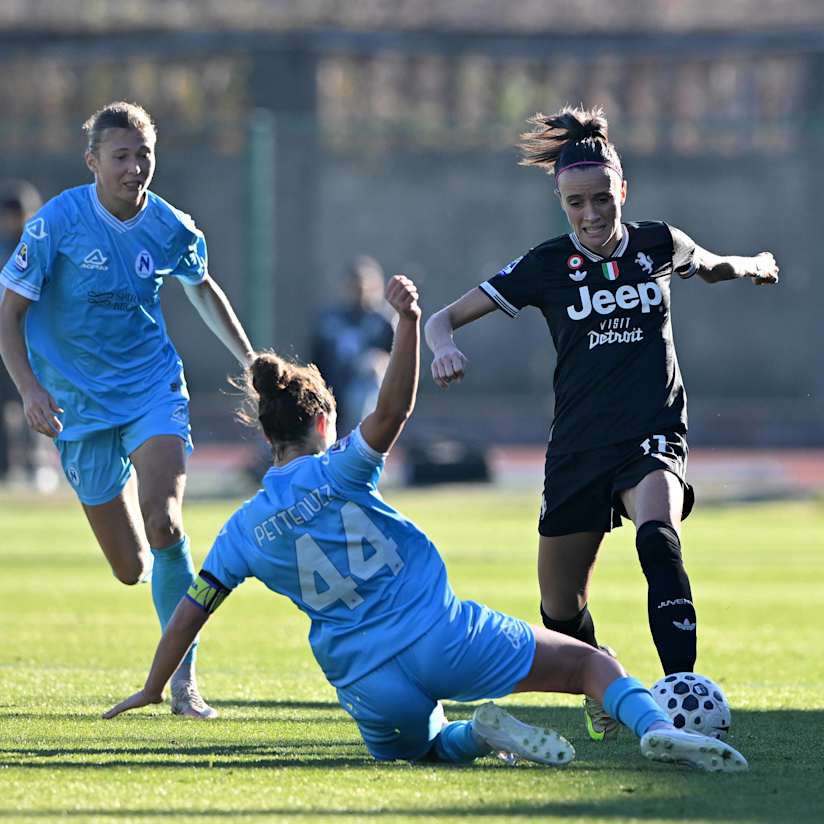 Serie A Women | Juventus-Napoli | Il tabellino