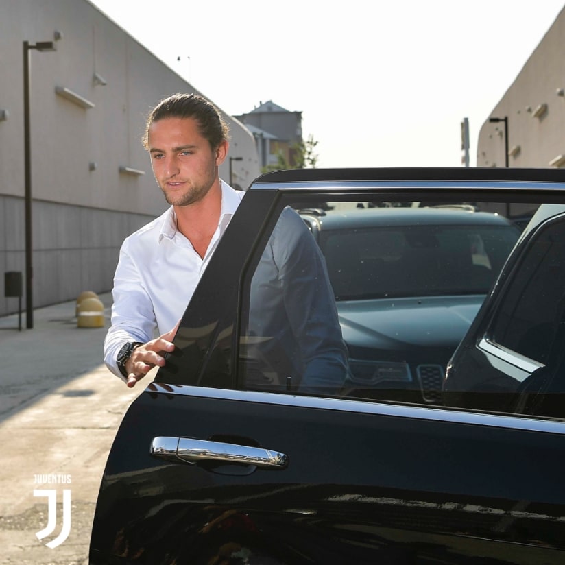 Adrien Rabiot's Juve medical