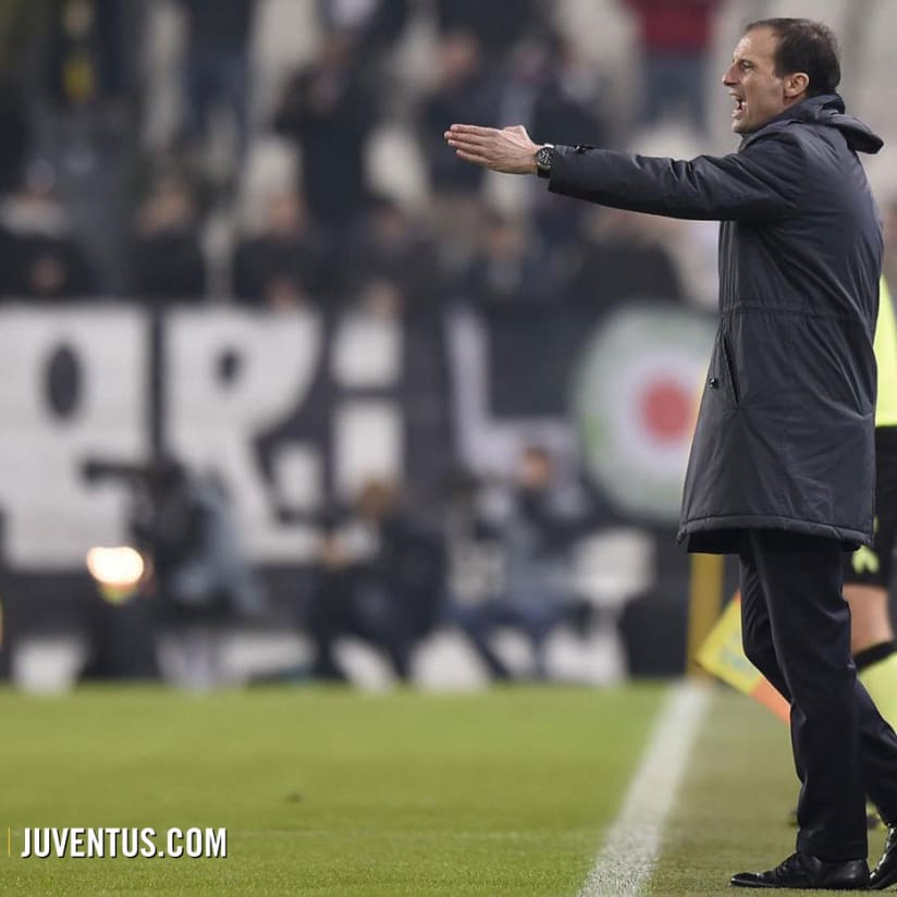 Allegri vuole chiudere il 2015 in bellezza