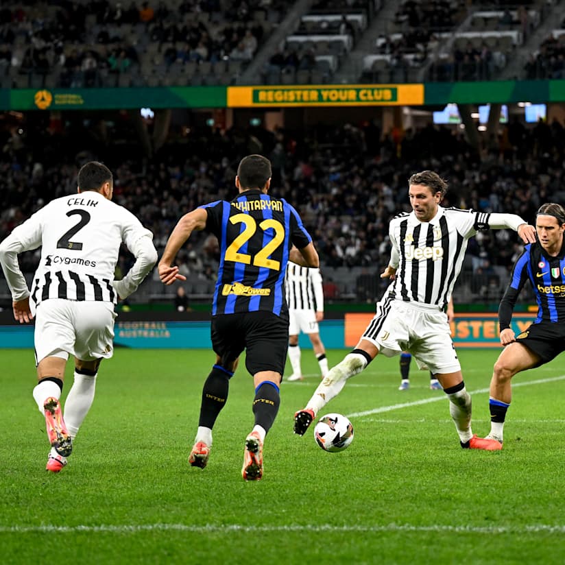 Gallery | Amichevole | Juventus-Inter