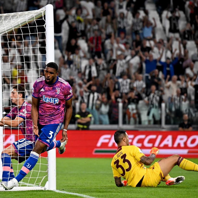 MATCH REPORT | JUVENTUS RECOVER FROM TWO GOALS DOWN TO DRAW WITH SALERNITANA