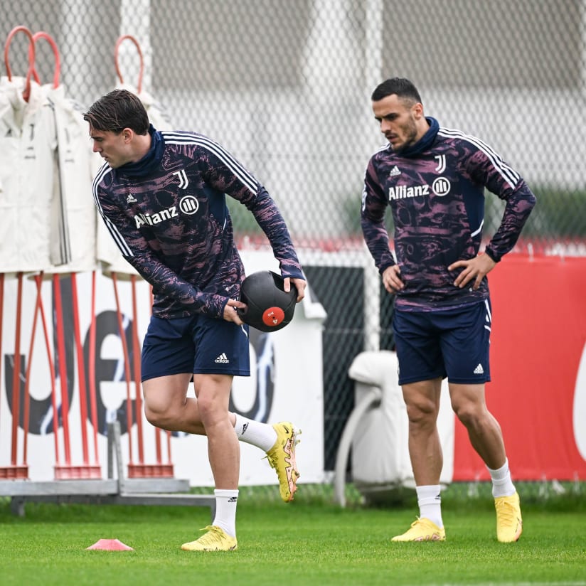 Squad list announced for Benfica-Juve