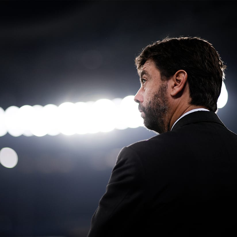 Happy birthday, Andrea Agnelli!