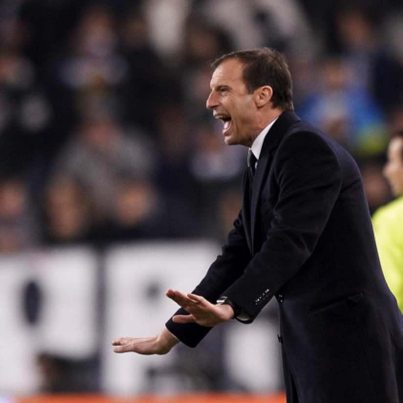 Allegri bangga dengan tekad Juve 