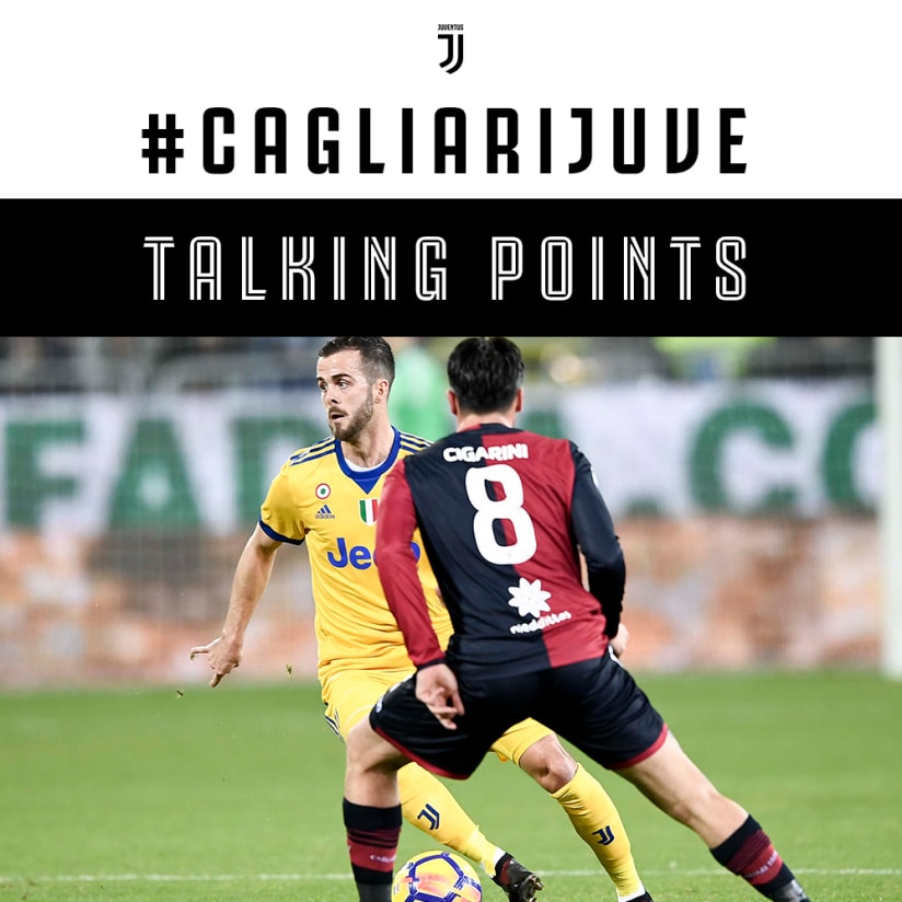 Cagliari vs Juventus: Talking Points