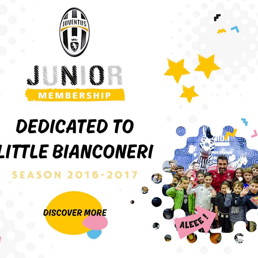 Junior Membership: a new season awaits! 