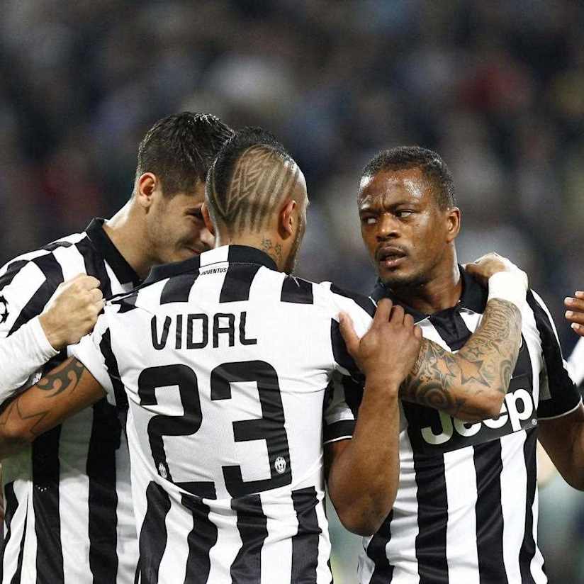 Juve name 23-man squad for Real