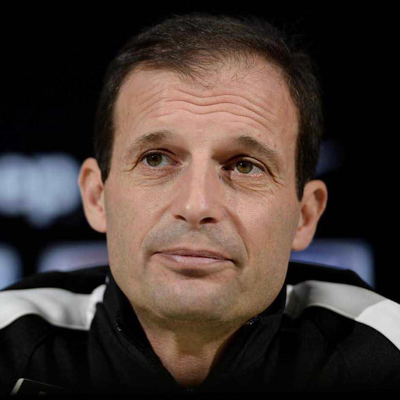 Allegri: "Now's not the time to let up"