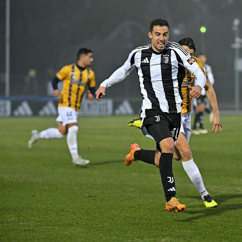 Serie C | Juventus Next Gen-Giugliano | Il tabellino