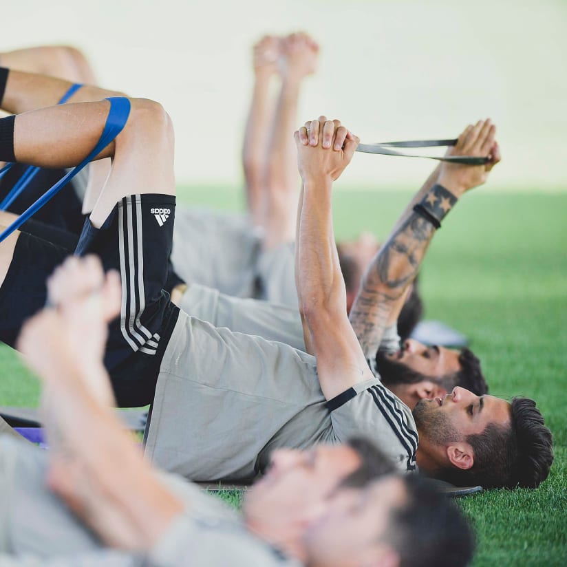 Bianconeri prepare for Sassuolo