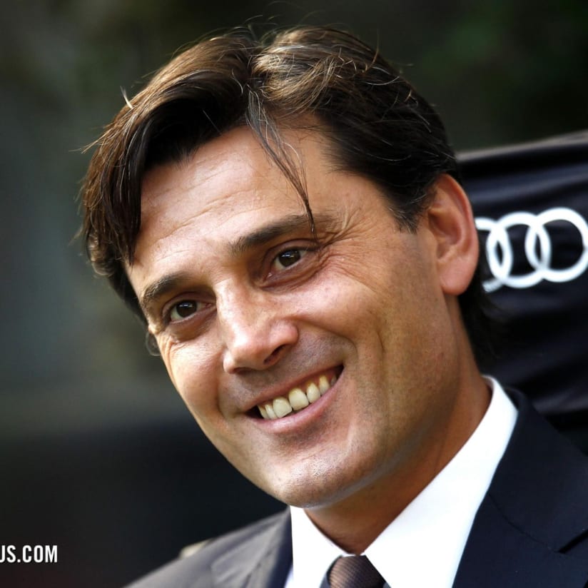 Montella previews ‘tough’ Juve test