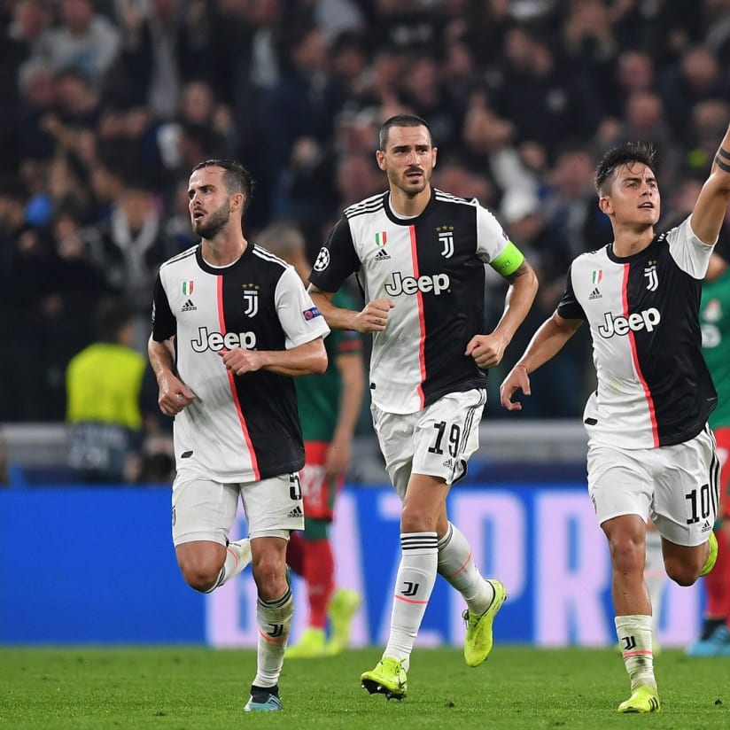 #StatOfTheGame | Che rimonta, Juve!