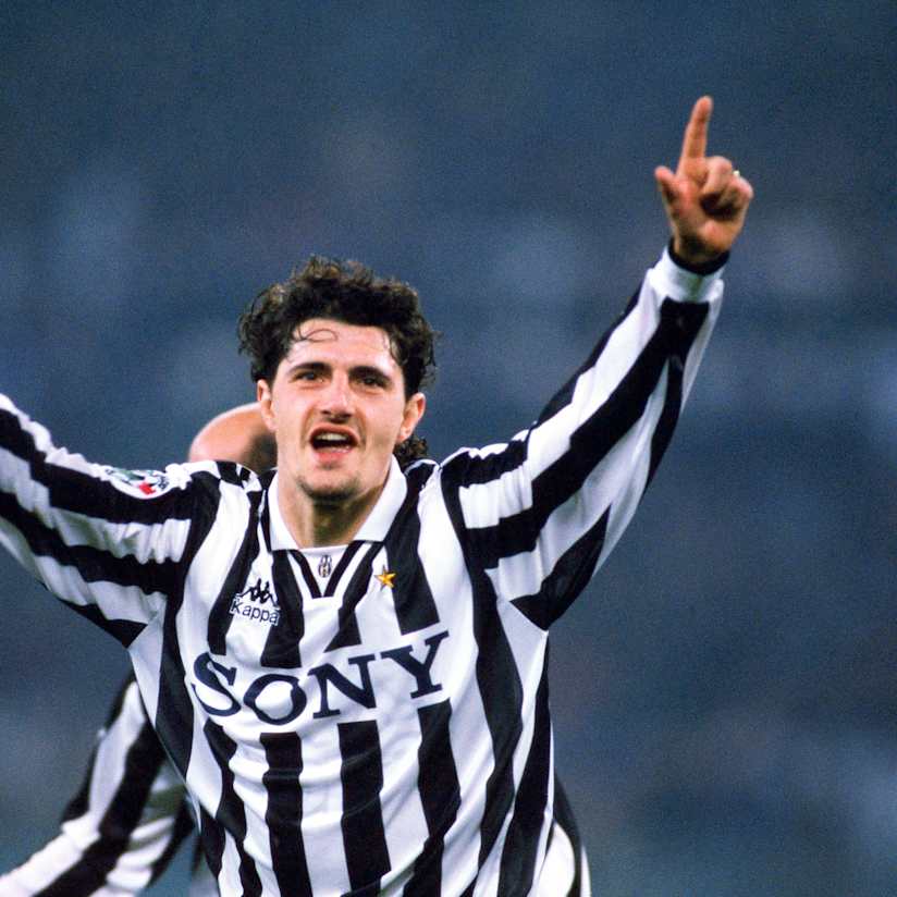 Legends Corner | Michele Padovano relives his Bianconeri memories