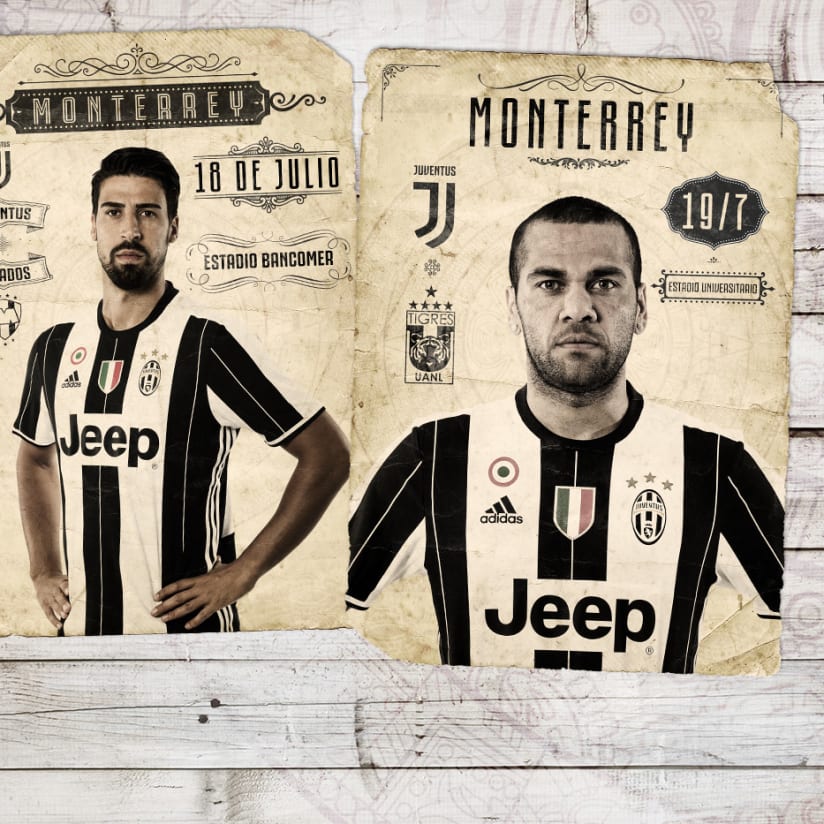 Juventus heading to Mexico!