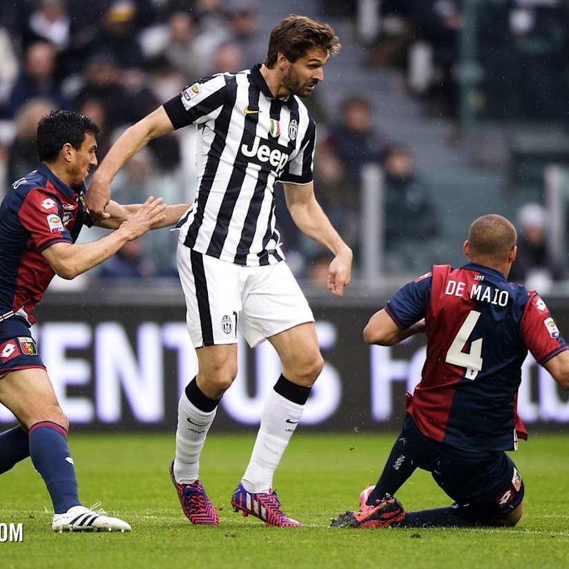 #JuveGenoa, the statistics