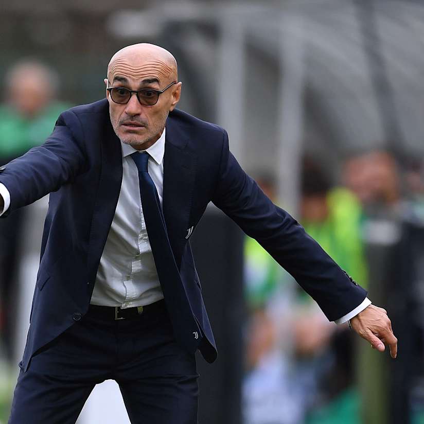 Serie C | Juventus Next Gen-Avellino | Intervista a Paolo Montero