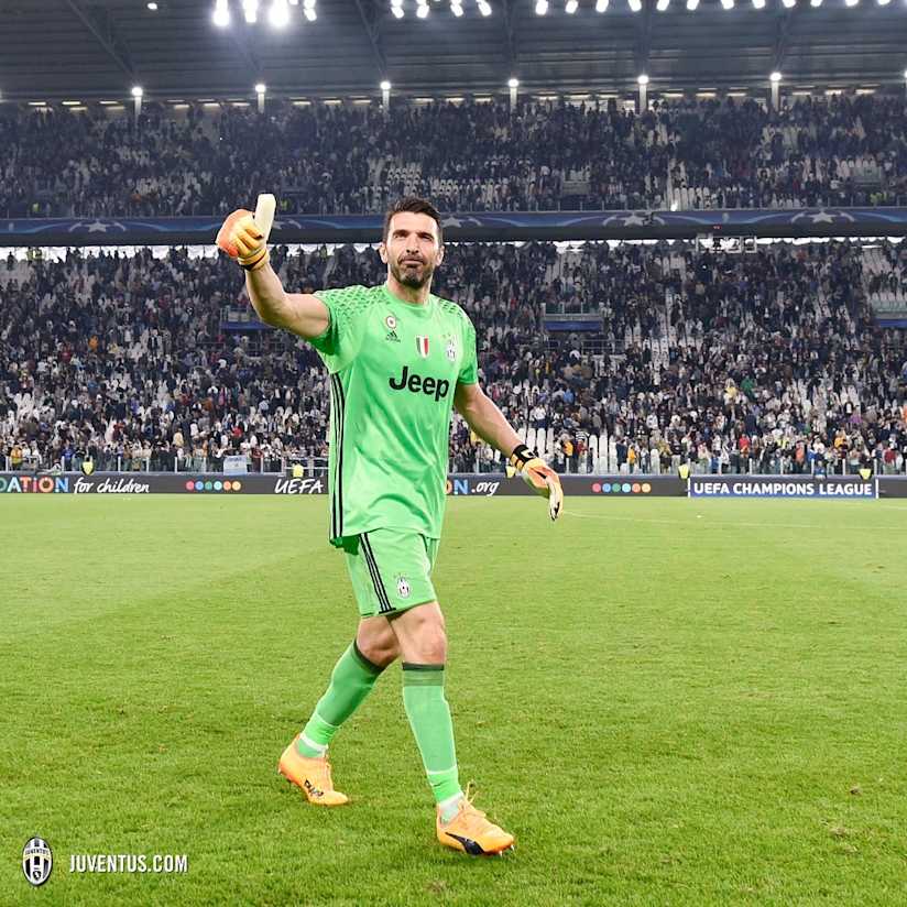 Buffon: "Perfect plan, perfect execution"