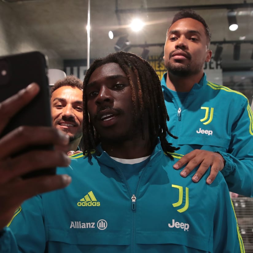 GALLERY | MEET & GREET | DANILO, MOISE & ALEX SANDRO A MILANO