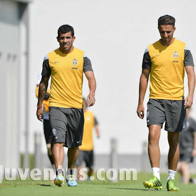 Mezza Juve, doppia seduta