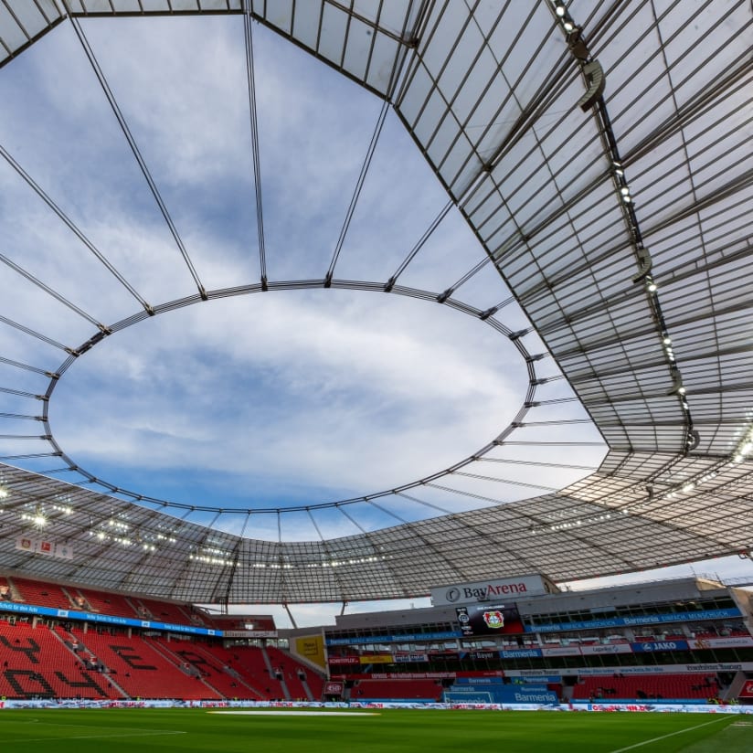 Le città della Signora: Leverkusen