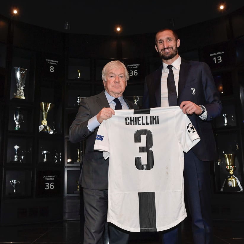 #Chiello500, la maglia è al Museum!