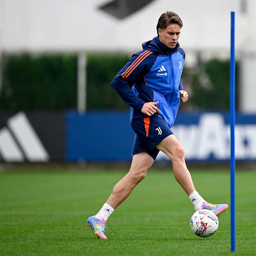 Training Center | Mattinata di lavoro alla Continassa