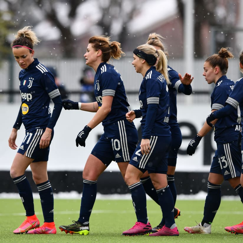 FIVE FACTS | JUVENTUS WOMEN – FLORENTIA 