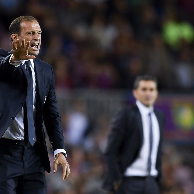 Allegri rues missed chances