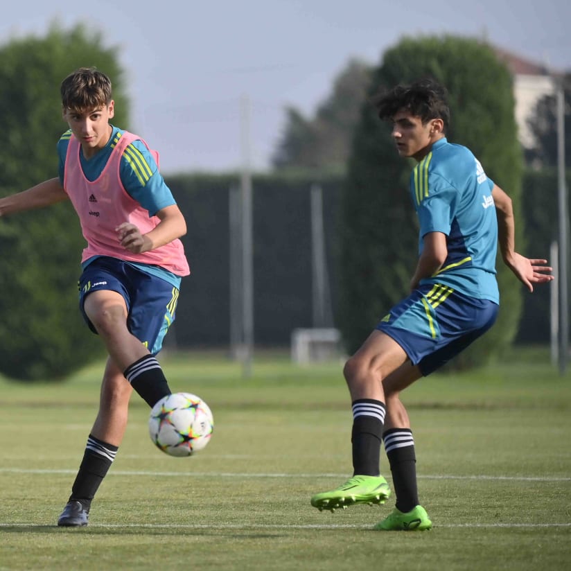 Under 16, si lavora a Vinovo