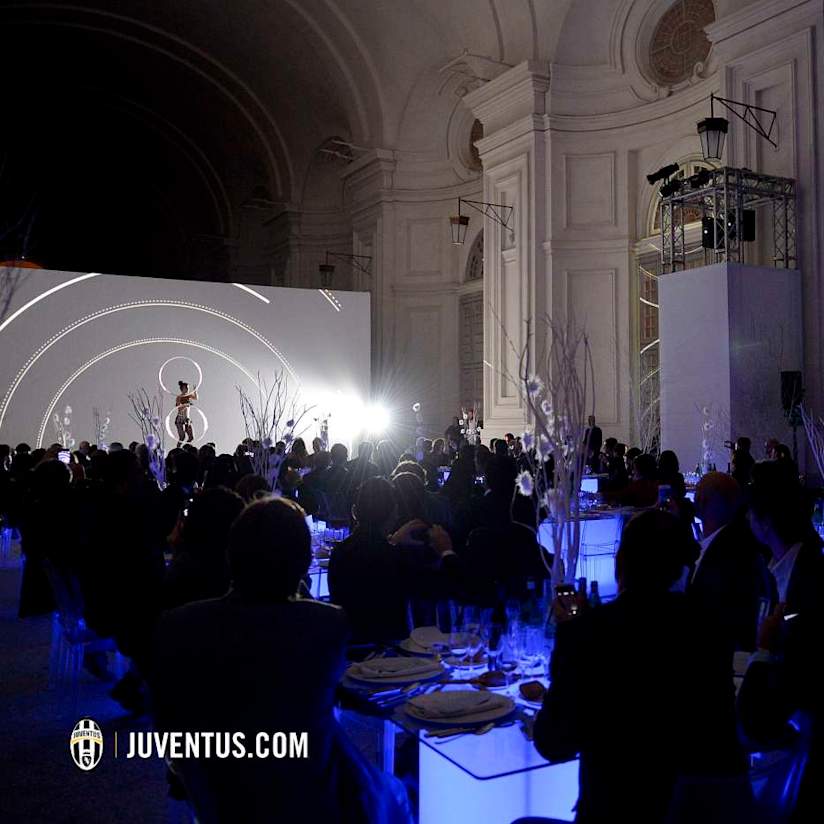 Juventus celebrate Christmas