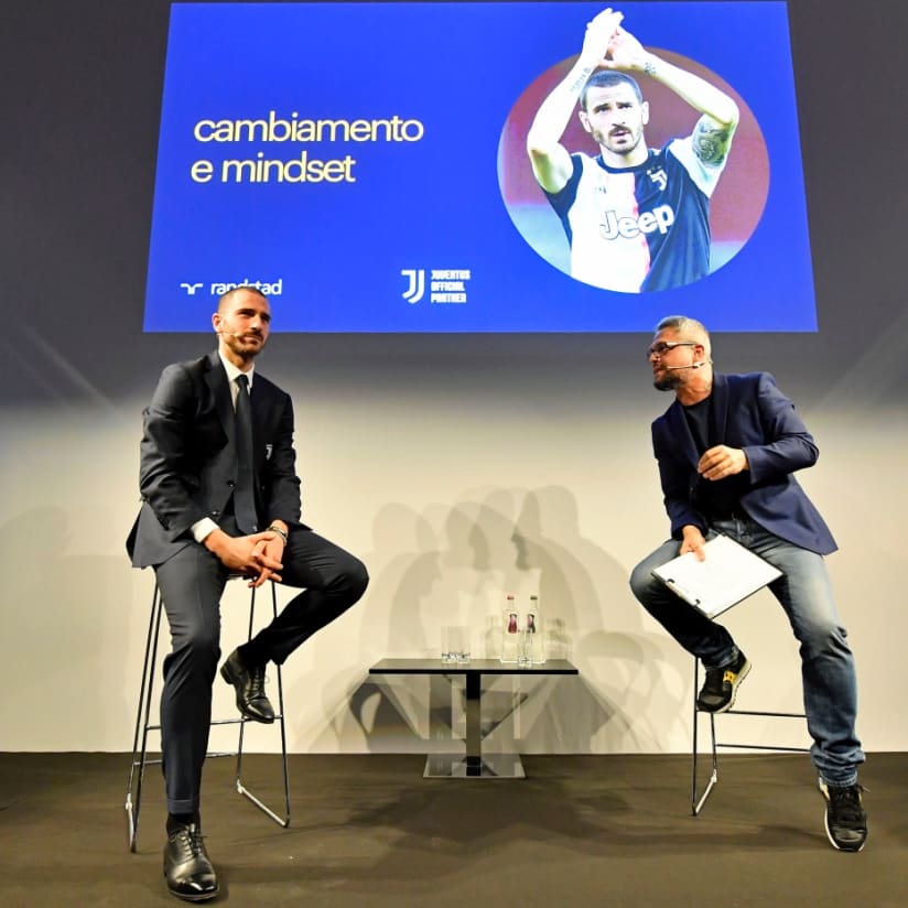 Bonucci hosted at Randstad workshop