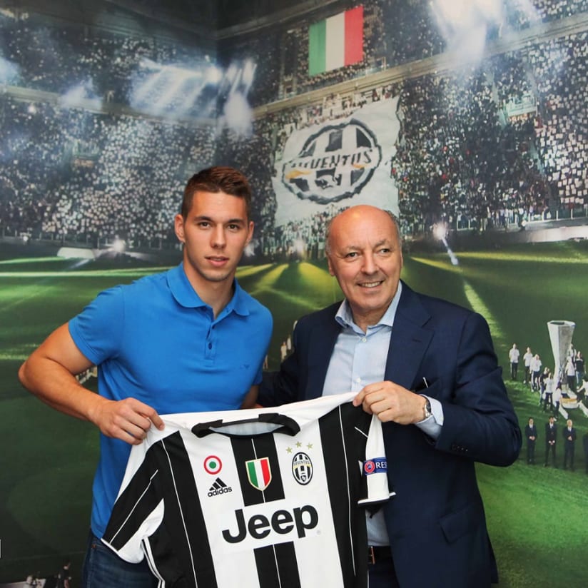 Marko Pjaca è bianconero!