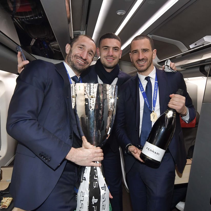 Back to Turin with the Super Cup & Ferrari Trento