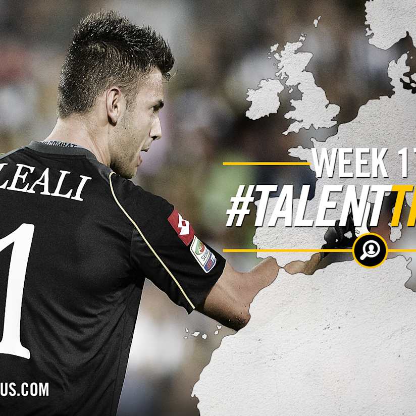 Talent Track: in campo con le Nazionali