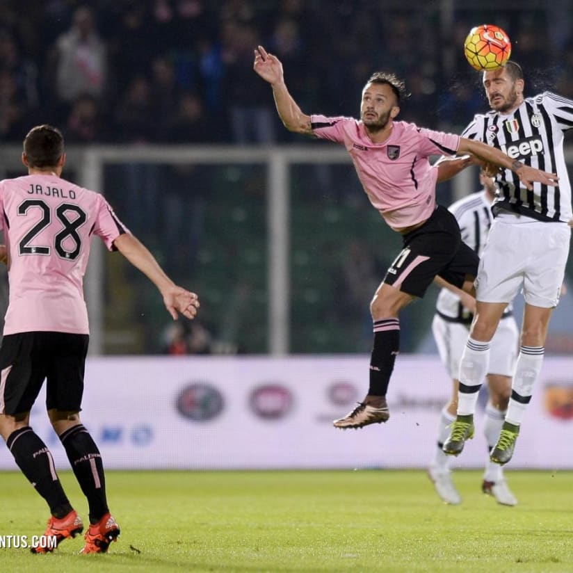 Palermo - Juventus Photo Gallery
