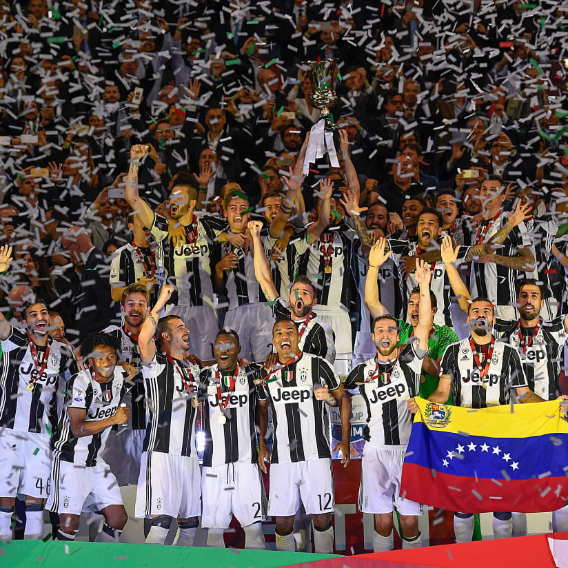 Juventus' Coppa Italia 2016-17 recap