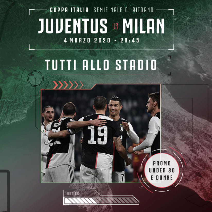 Juve-Milan, vendita libera!
