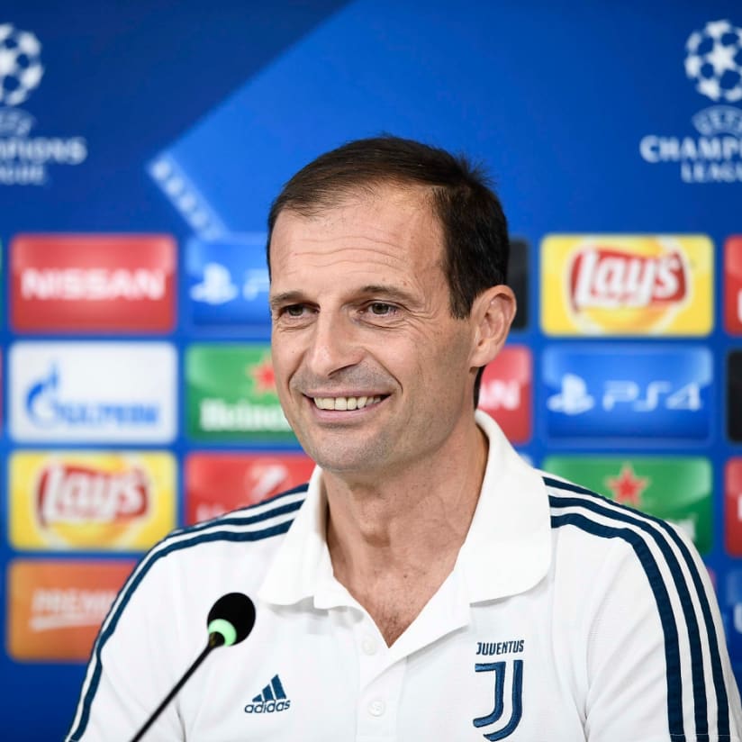 Allegri: “We need to play a super game tomorrow”