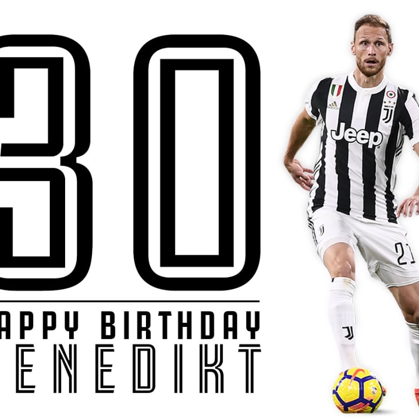 Happy birthday, Howedes!