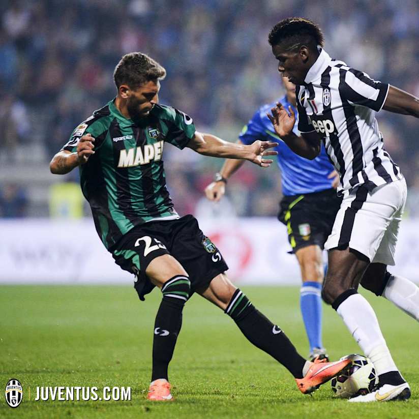 Pogba earns share of the spoils with Sassuolo