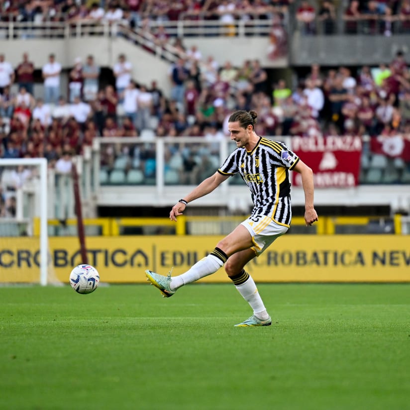 Torino-Juventus, le parole di Rabiot