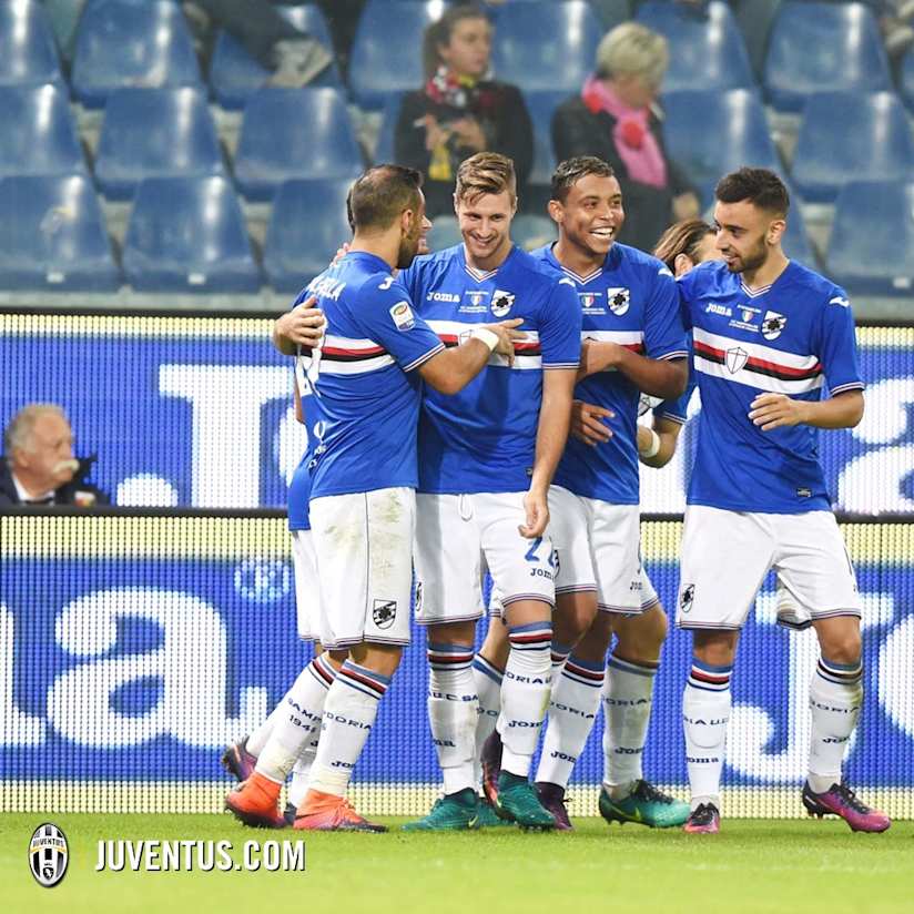 I convocati blucerchiati