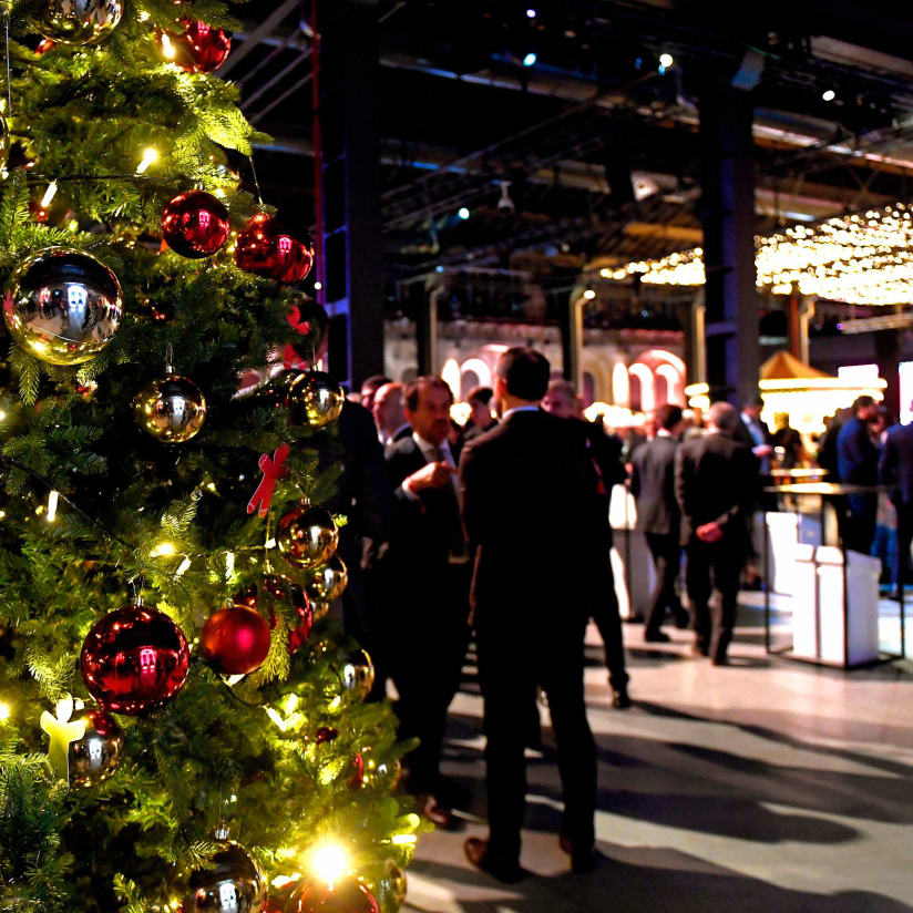 Juve celebrate their Christmas at OGR