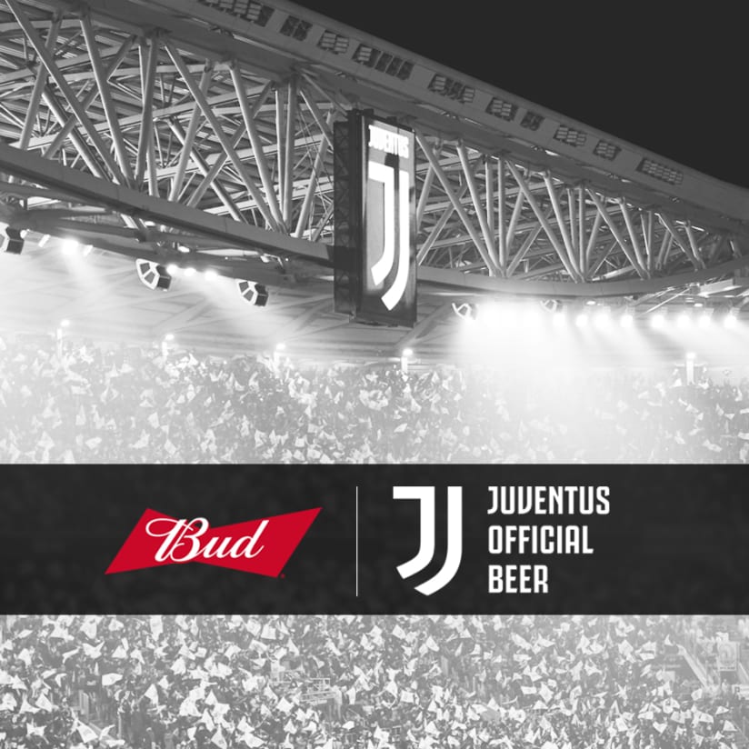 Juventus e Bud, insieme!