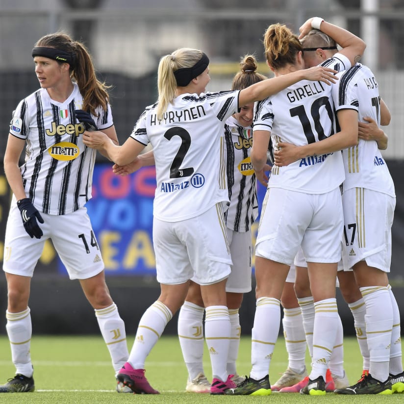 Squad List | Fiorentina - Juventus Women 