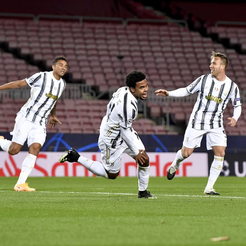 Barcelona - Juventus: photos