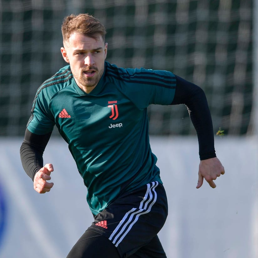 Bianconeri straight back to training