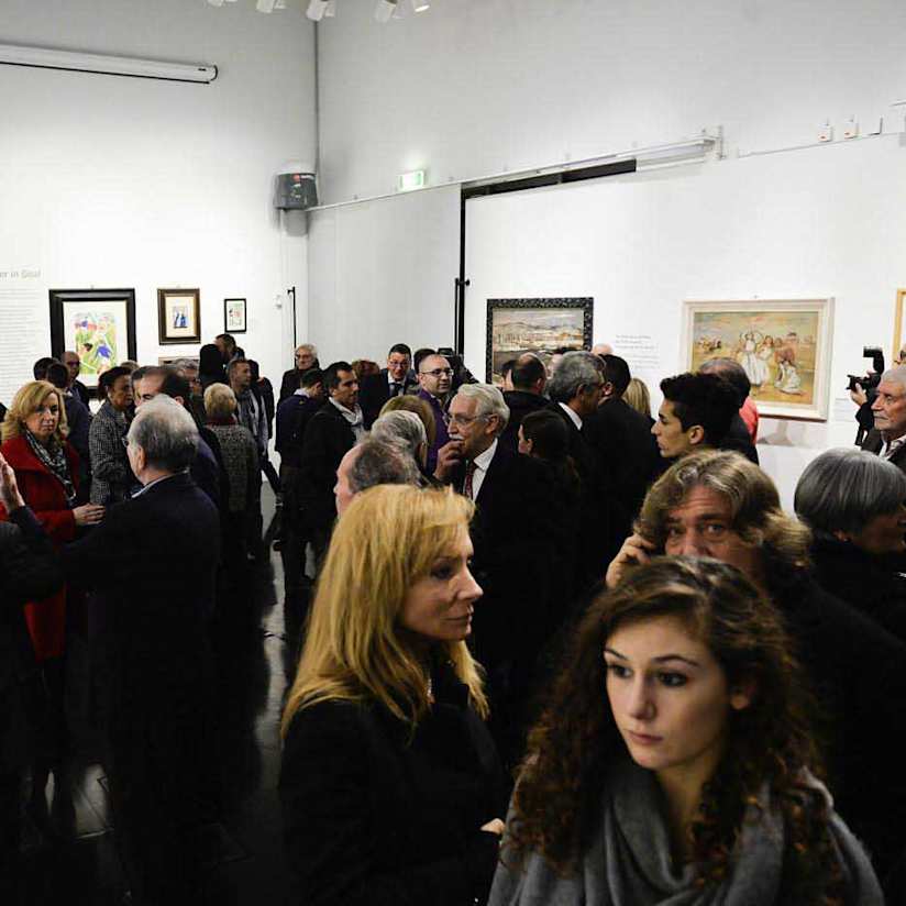 Che successo la mostra di Paulucci!